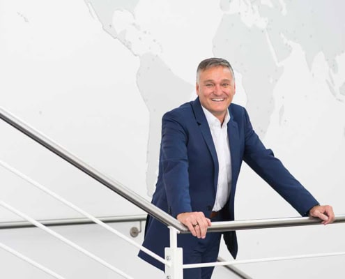 Oliver Frosch, Executive Vice President DACH bei der Rational AG