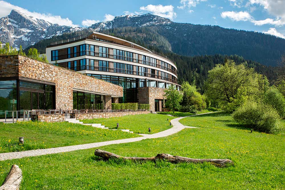 Kempinski Hotel Berchtesgaden – Aussenansicht