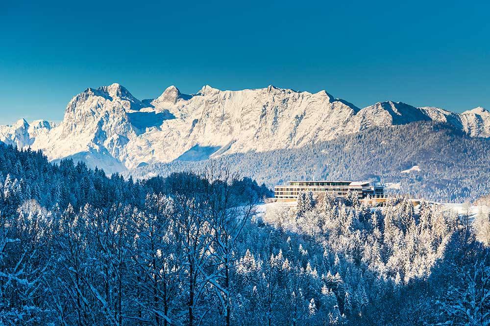 Kempinski Hotel Berchtesgaden – Traumhafte Lage im Berchtesgadener Land