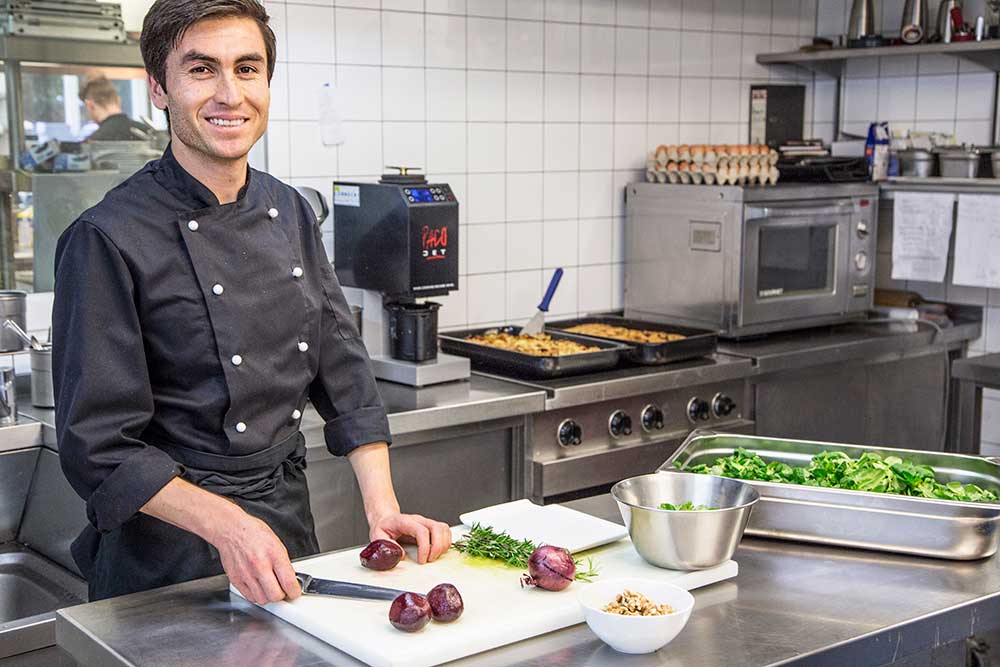 Seehotel Töpferhaus: Köchinnen und Köche lernen hier in familiärer Atmosphäre ihr Handwerk