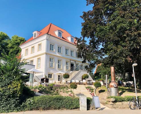 Das neue Wyndberg Hotel, Restaurant, Destille ist eine echte Augenweide