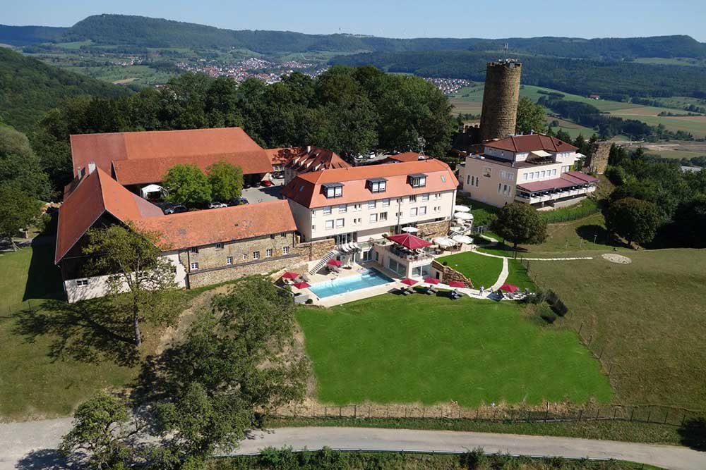 Burg Staufeneck: Zeitgemäßer Luxus im historischen Ambiente