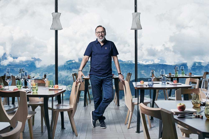 Ende 2018 eröffnete Norbert-Niederkoflers Restaurant AlpiNN
