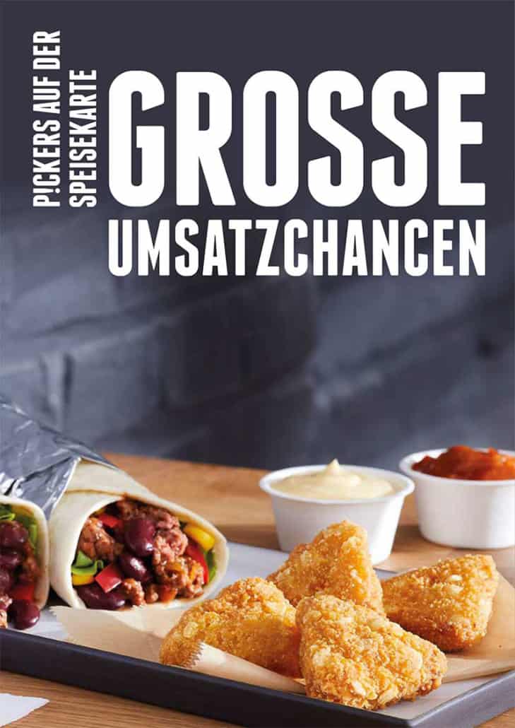 McCain P!CKERS – Große Umsatzchancen