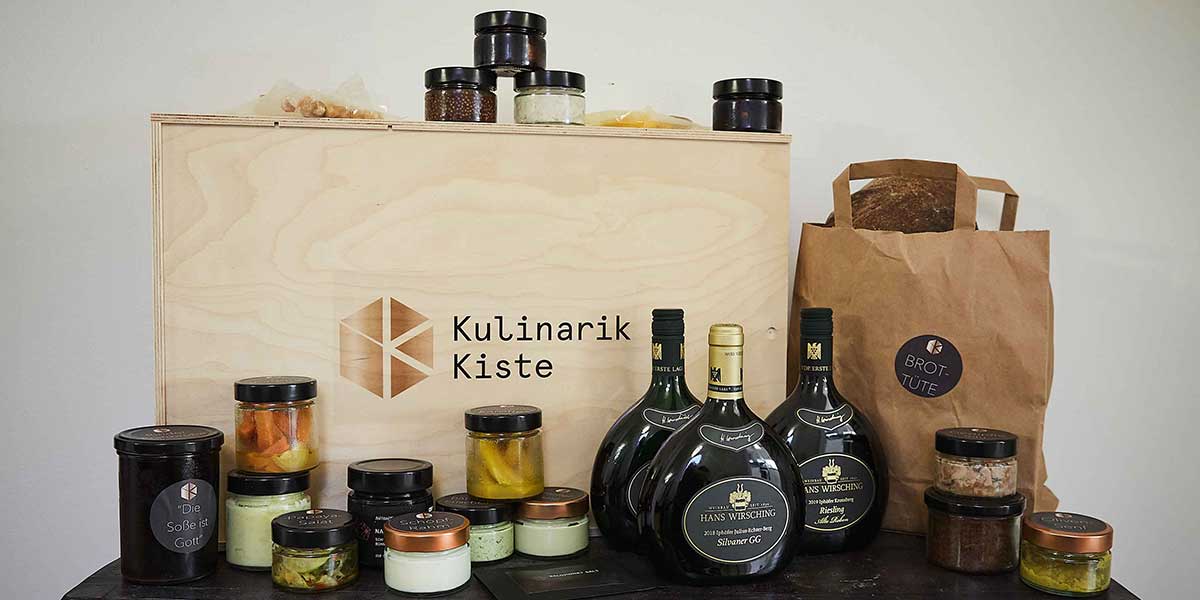 Kulinarik Kiste von Heiko Antoniewicz und Sarah Schweizer