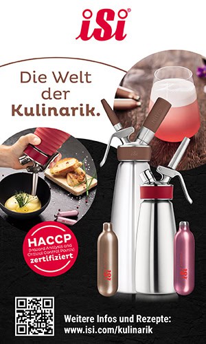 iSi. Die Welt der Kulinarik.