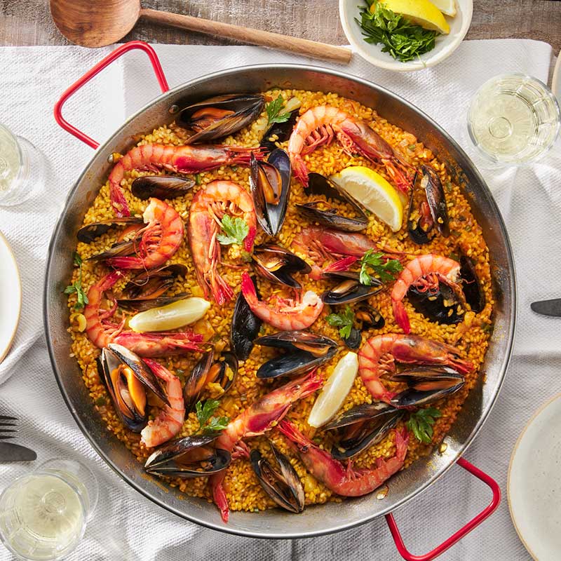 Restaurants from Spain – Paella