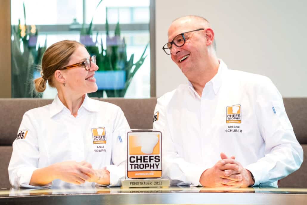 CHEFS TROPHY AUSBILDUNG 2023: Willkommen im Netzwerk! - chefs!
