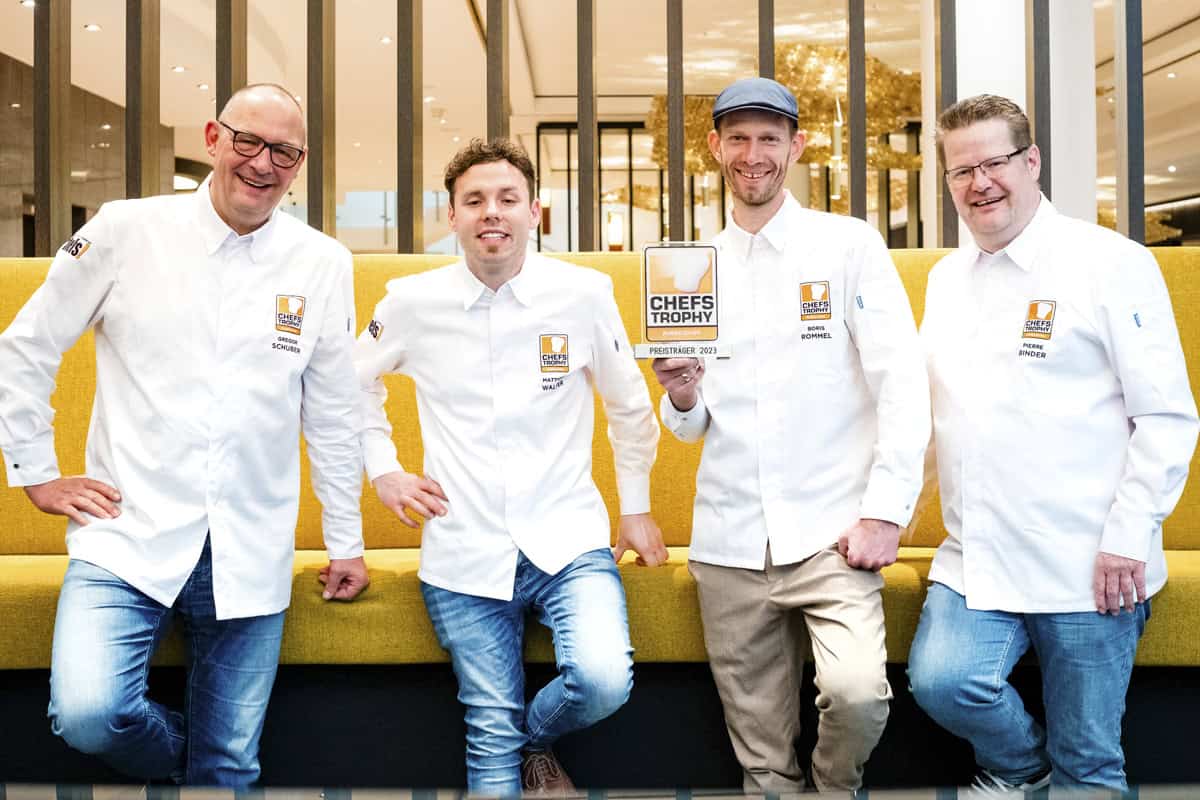 CHEFS TROPHY AUSBILDUNG 2023: Willkommen im Netzwerk! - chefs!