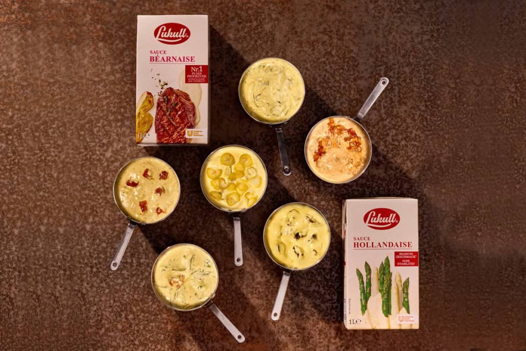 Lukull Sauce Hollandaise